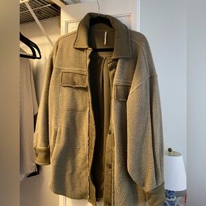 FREE PEOPLE Shacket